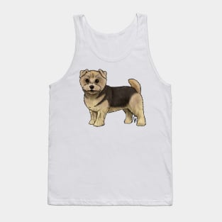 Dog - Norfolk Terrier - Black and Tan Tank Top